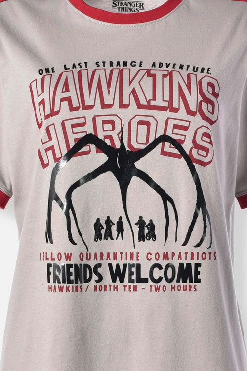 Card slide image -  CAMISETA DE STRANGER THINGS REGULAR FIT PARA MUJER