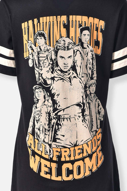  PIJAMA DE STRANGER THINGS PANTALON CORTO PARA MUJER