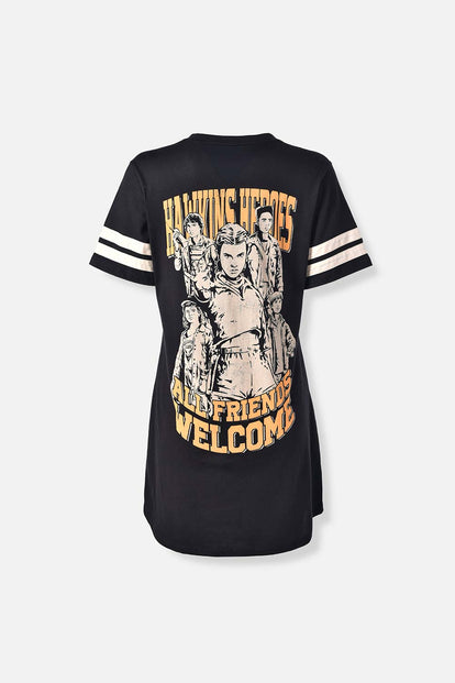  PIJAMA DE STRANGER THINGS PANTALON CORTO PARA MUJER