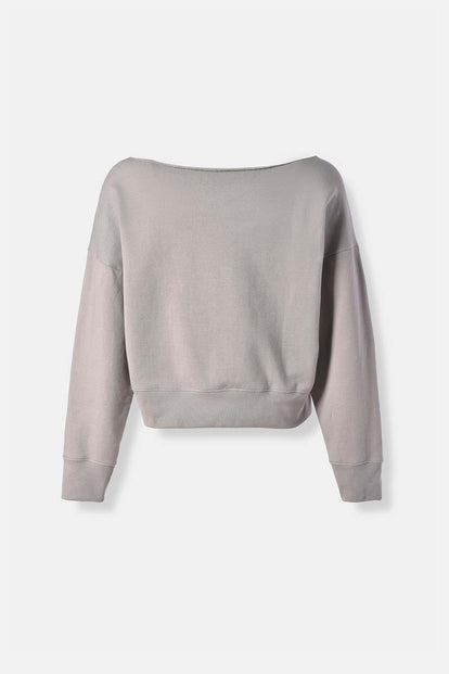  BUZO DE STRANGER THINGS CERRADO GRIS PARA