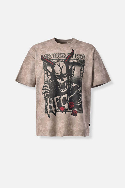  CAMISETA DE STRANGER THINGS RELAX FIT PARA HOMBRE