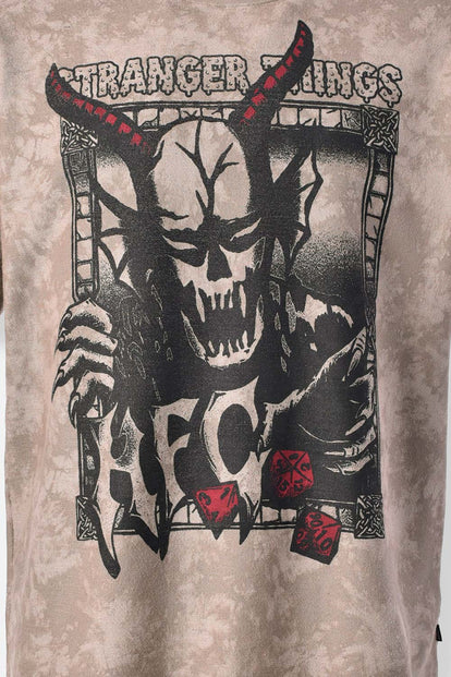 CAMISETA DE STRANGER THINGS RELAX FIT PARA HOMBRE