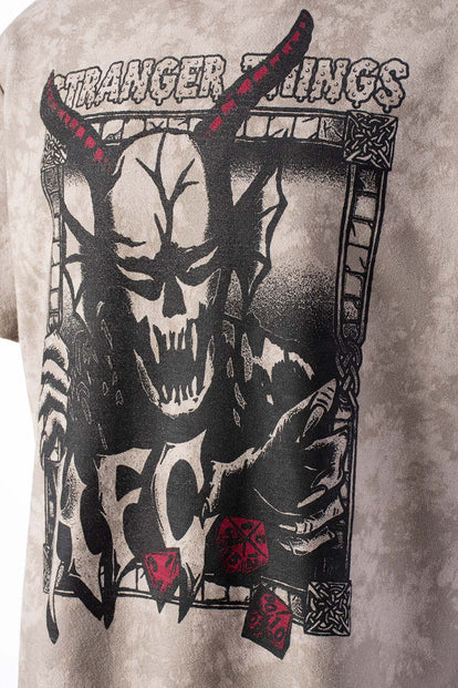  CAMISETA DE STRANGER THINGS RELAX FIT PARA HOMBRE
