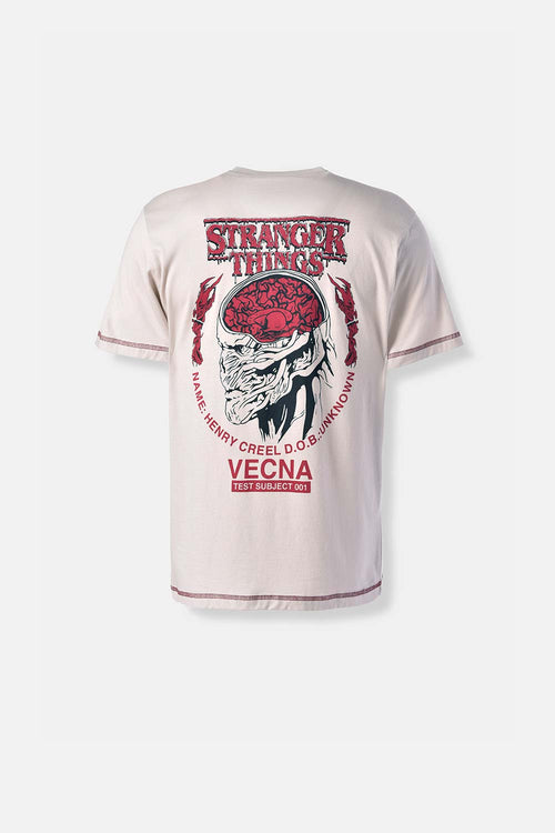 CAMISETA DE STRANGER THINGS REGULAR FIT PARA HOMBRE