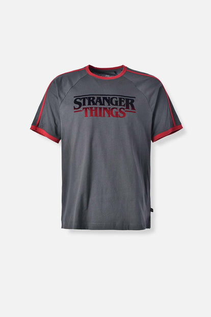  CAMISETA DE STRANGER THINGS REGULAR FIT PARA HOMBRE