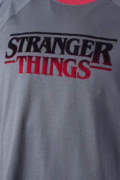  CAMISETA DE STRANGER THINGS REGULAR FIT PARA HOMBRE