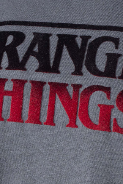  CAMISETA DE STRANGER THINGS REGULAR FIT PARA HOMBRE