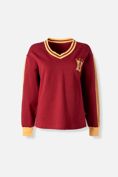 BUZO DE HARRY POTTER CERRADO PARA MUJER