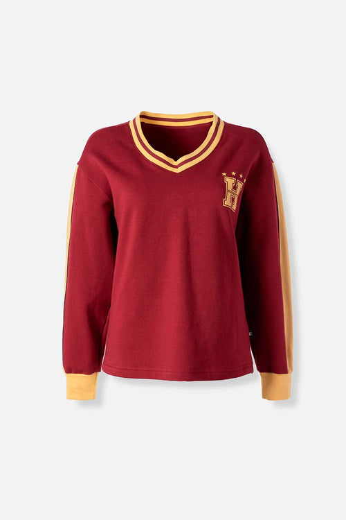 BUZO DE HARRY POTTER CERRADO PARA MUJER