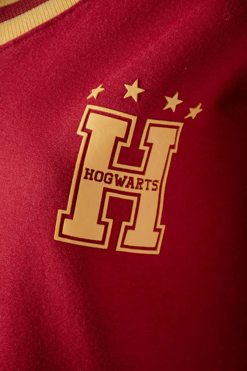BUZO DE HARRY POTTER CERRADO PARA MUJER