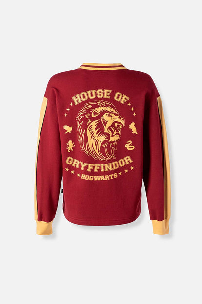 BUZO DE HARRY POTTER CERRADO PARA MUJER