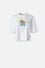 CAMISETA DE BOB ESPONJA BOXY FIT PARA MUJER