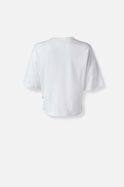 CAMISETA DE BOB ESPONJA BOXY FIT PARA MUJER