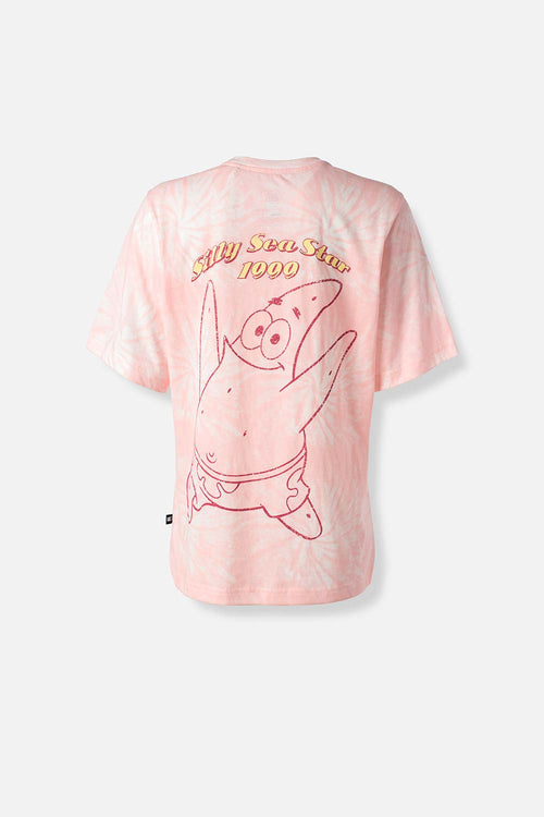 CAMISETA DE BOB ESPONJA REGULAR FIT PARA MUJER