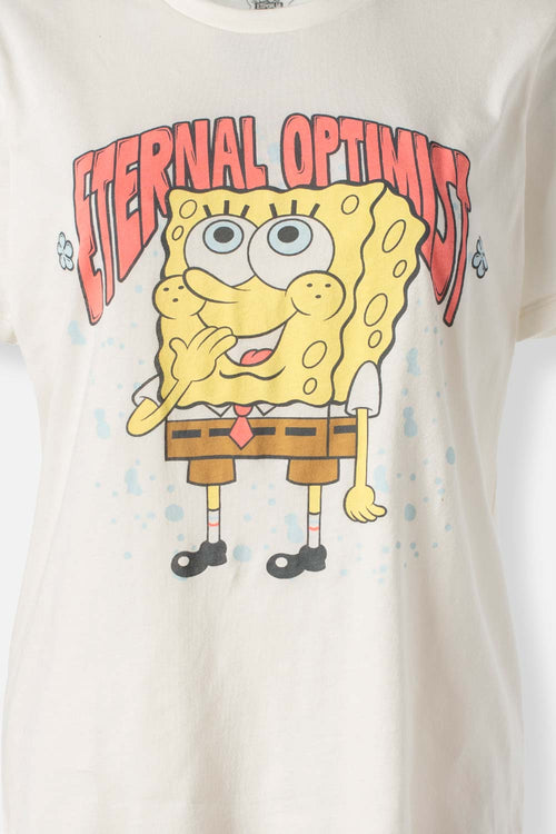 PIJAMA DE BOB ESPONJA DE PANTALON LARGO PARA MUJER