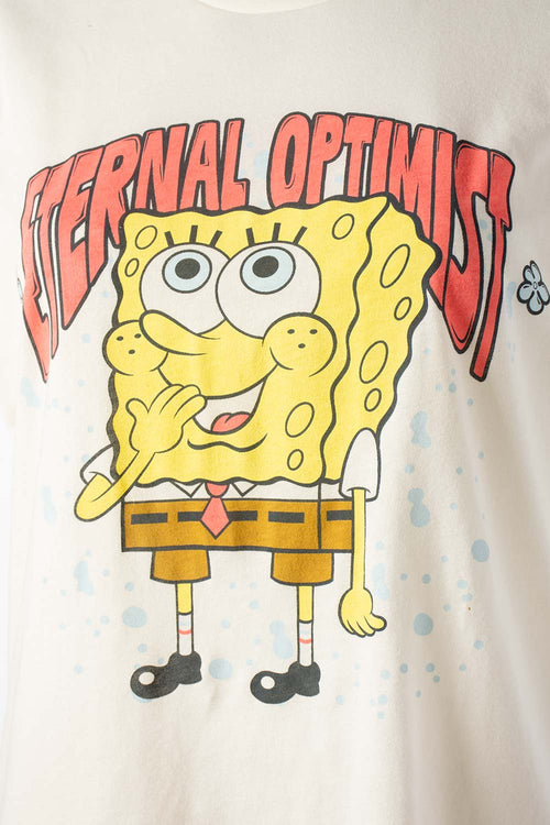 PIJAMA DE BOB ESPONJA DE PANTALON LARGO PARA MUJER