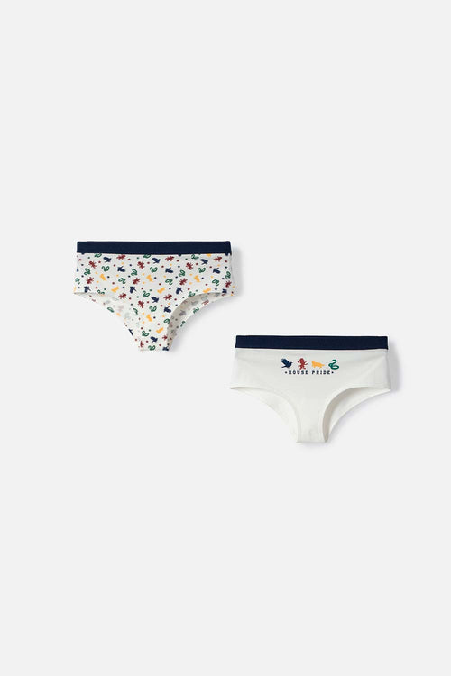 PACK X2 PANTIES DE HARRY POTTER PARA MUJER