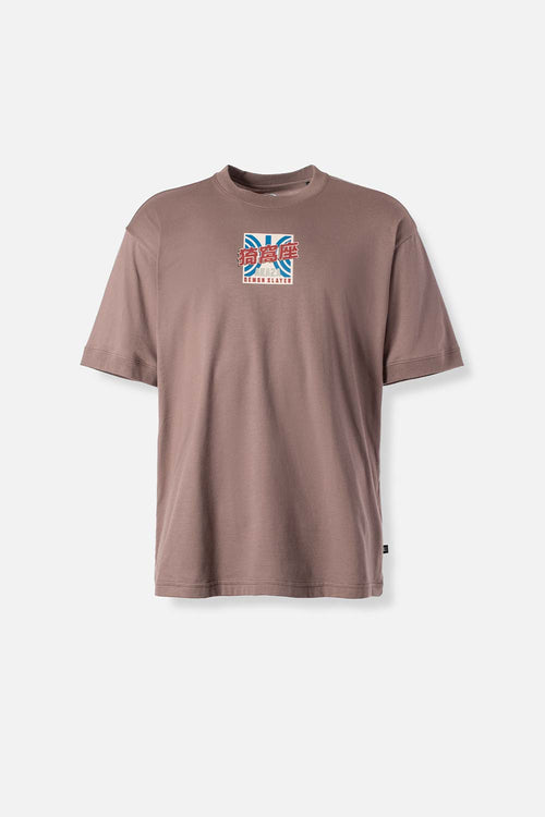 CAMISETA DE DEMON SLAYER OVERSIZED FIT PARA HOMBRE