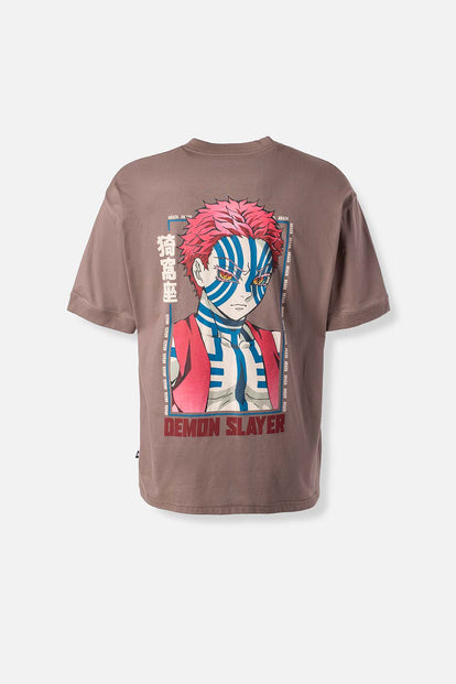 CAMISETA DE DEMON SLAYER OVERSIZED FIT PARA HOMBRE
