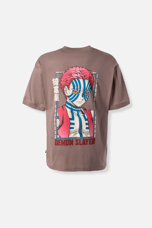 CAMISETA DE DEMON SLAYER OVERSIZED FIT PARA HOMBRE