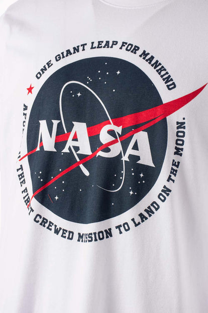 PIJAMA DE NASA CON PANTALÓN CORTO PARA HOMBRE
