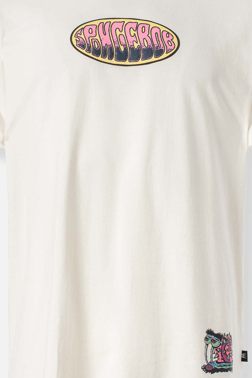 CAMISETA DE BOB ESPONJA REGULAR FIT PARA HOMBRE