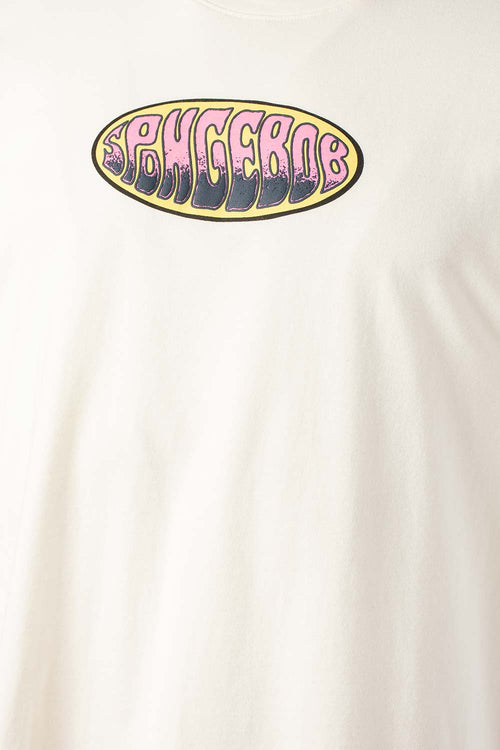 CAMISETA DE BOB ESPONJA REGULAR FIT PARA HOMBRE