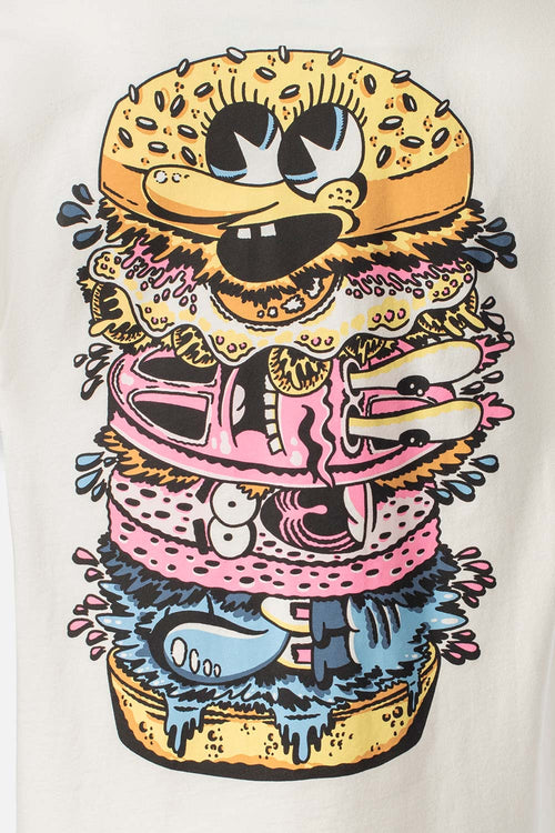 CAMISETA DE BOB ESPONJA REGULAR FIT PARA HOMBRE