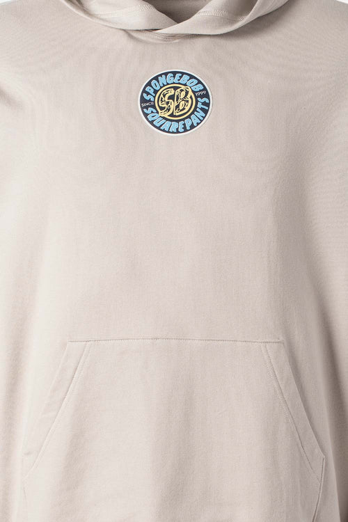 BUZO DE BOB ESPONJA CON CAPUCHA PARA HOMBRE