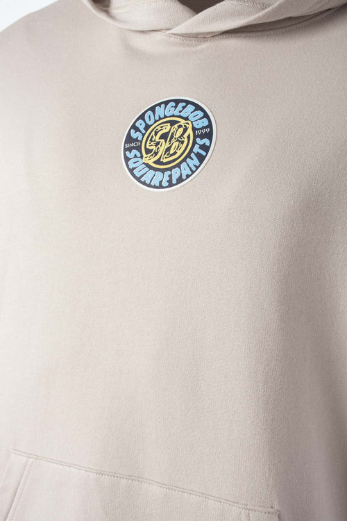 BUZO DE BOB ESPONJA CON CAPUCHA PARA HOMBRE
