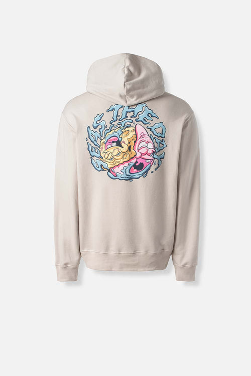 BUZO DE BOB ESPONJA CON CAPUCHA PARA HOMBRE