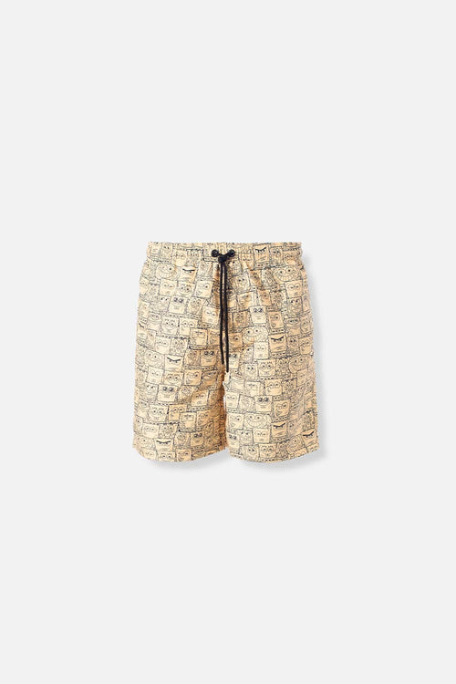 PANTALONETA DE BAÑO DE BOB ESPONJA PARA HOMBRE