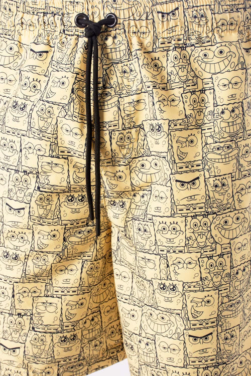 PANTALONETA DE BAÑO DE BOB ESPONJA PARA HOMBRE