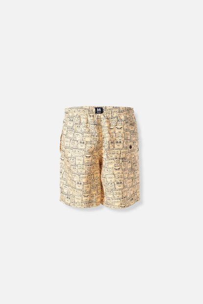 PANTALONETA DE BAÑO DE BOB ESPONJA PARA HOMBRE