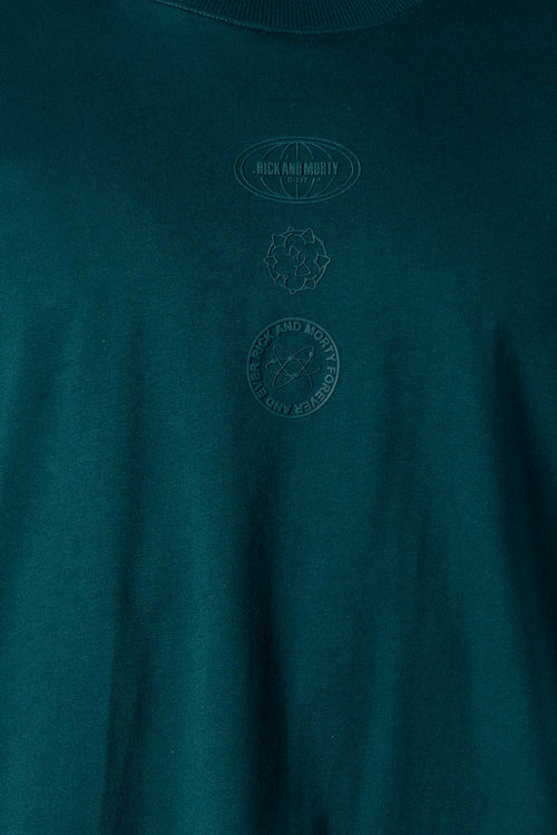 CAMISETA DE RICK & MORTY REGULAR FIT PARA HOMBRE