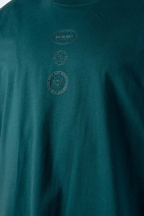 CAMISETA DE RICK & MORTY REGULAR FIT PARA HOMBRE