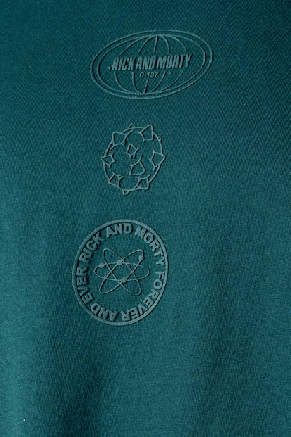 CAMISETA DE RICK & MORTY REGULAR FIT PARA HOMBRE