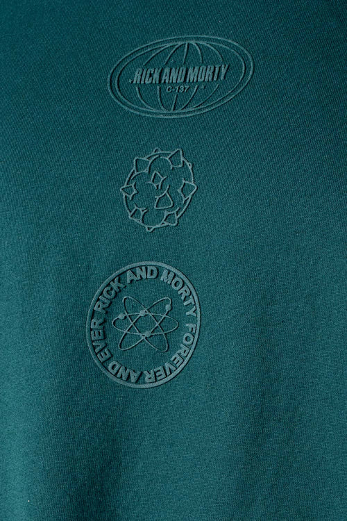 CAMISETA DE RICK & MORTY REGULAR FIT PARA HOMBRE