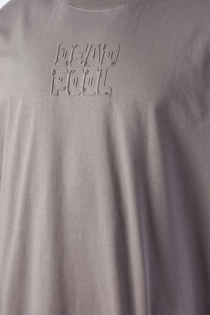 CAMISETA DE DEADPOOL REGULAR FIT PARA HOMBRE