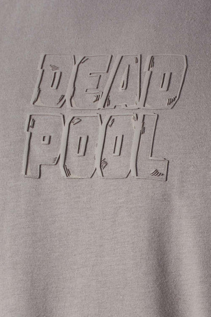 CAMISETA DE DEADPOOL REGULAR FIT PARA HOMBRE
