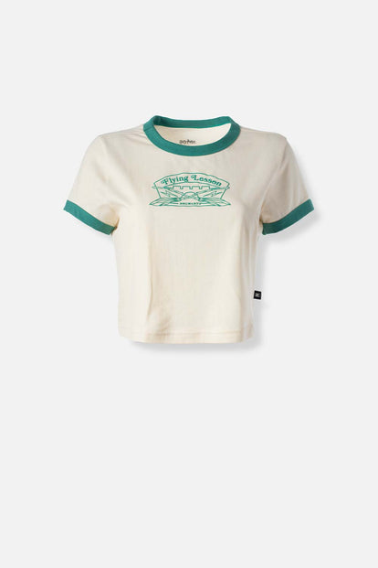 CAMISETA HARRY POTTER SLIM FIT PARA MUJER