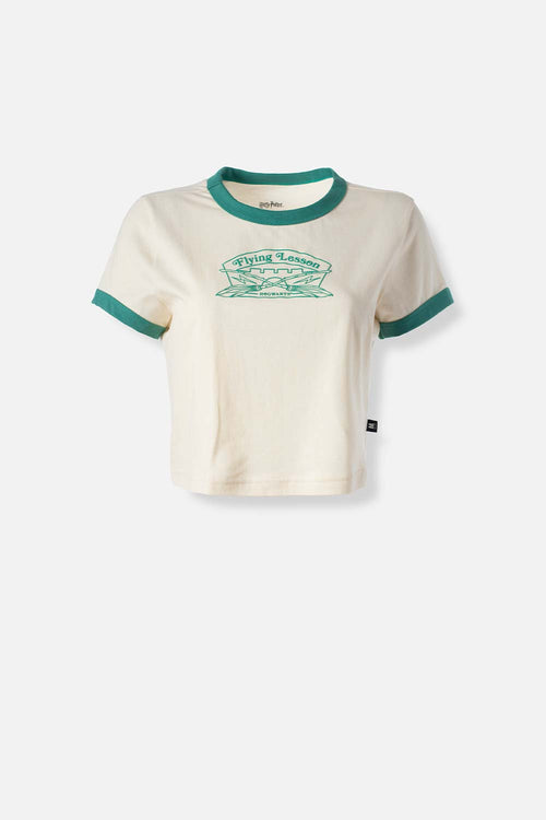 CAMISETA HARRY POTTER SLIM FIT PARA MUJER