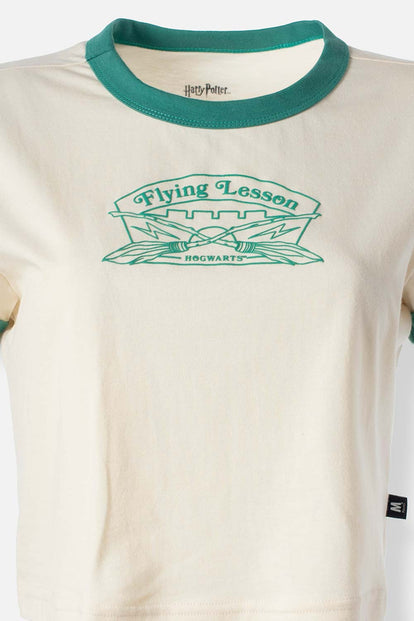 CAMISETA HARRY POTTER SLIM FIT PARA MUJER