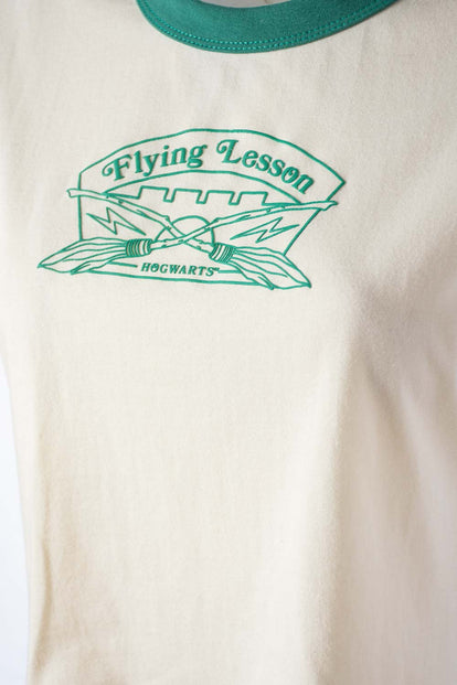 CAMISETA HARRY POTTER SLIM FIT PARA MUJER