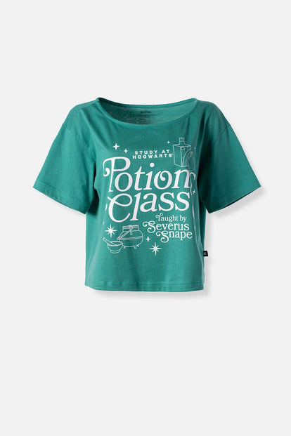 CAMISETA DE HARRY POTTER RELAX FIT PARA MUJER