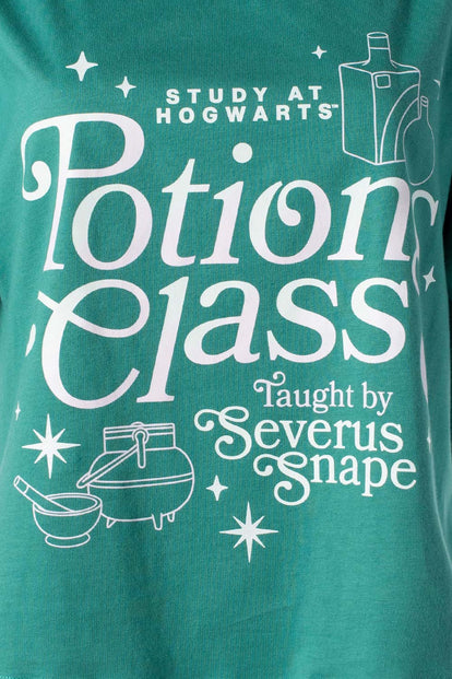 CAMISETA DE HARRY POTTER RELAX FIT PARA MUJER