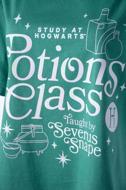 CAMISETA DE HARRY POTTER RELAX FIT PARA MUJER