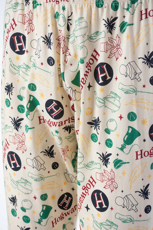 PIJAMA DE HARRY POTTER CON PANTALÓN LARGO PARA MUJER