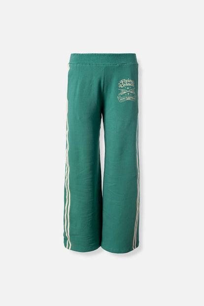JOGGER DE HARRY POTTER BOTA AMPLIA VERDE PARA MUJER