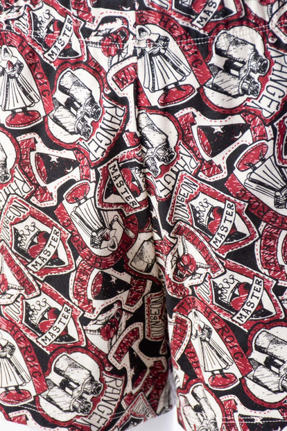 PIJAMA DE STRANGER THINGS PANTALÓN CORTO PARA MUJER